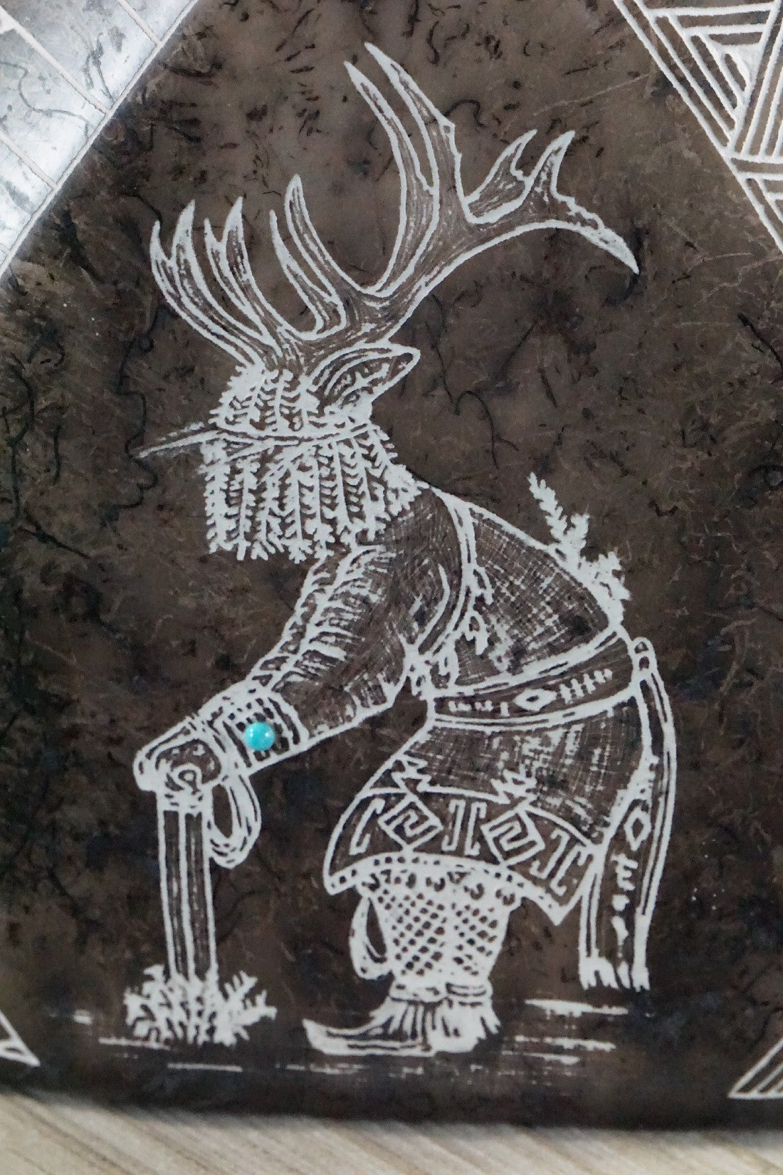 Acoma Pottery - Irvin Louis