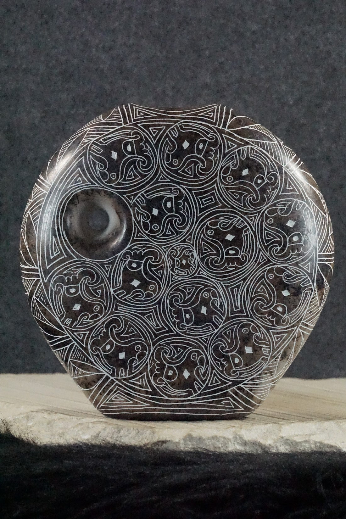 Acoma Pottery - Irvin Louis