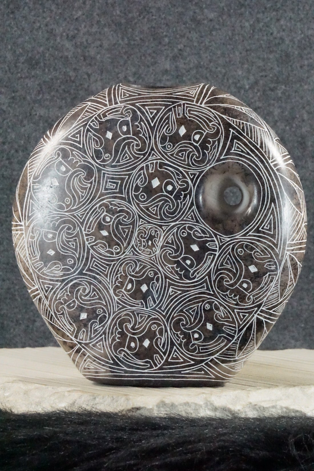 Acoma Pottery - Irvin Louis