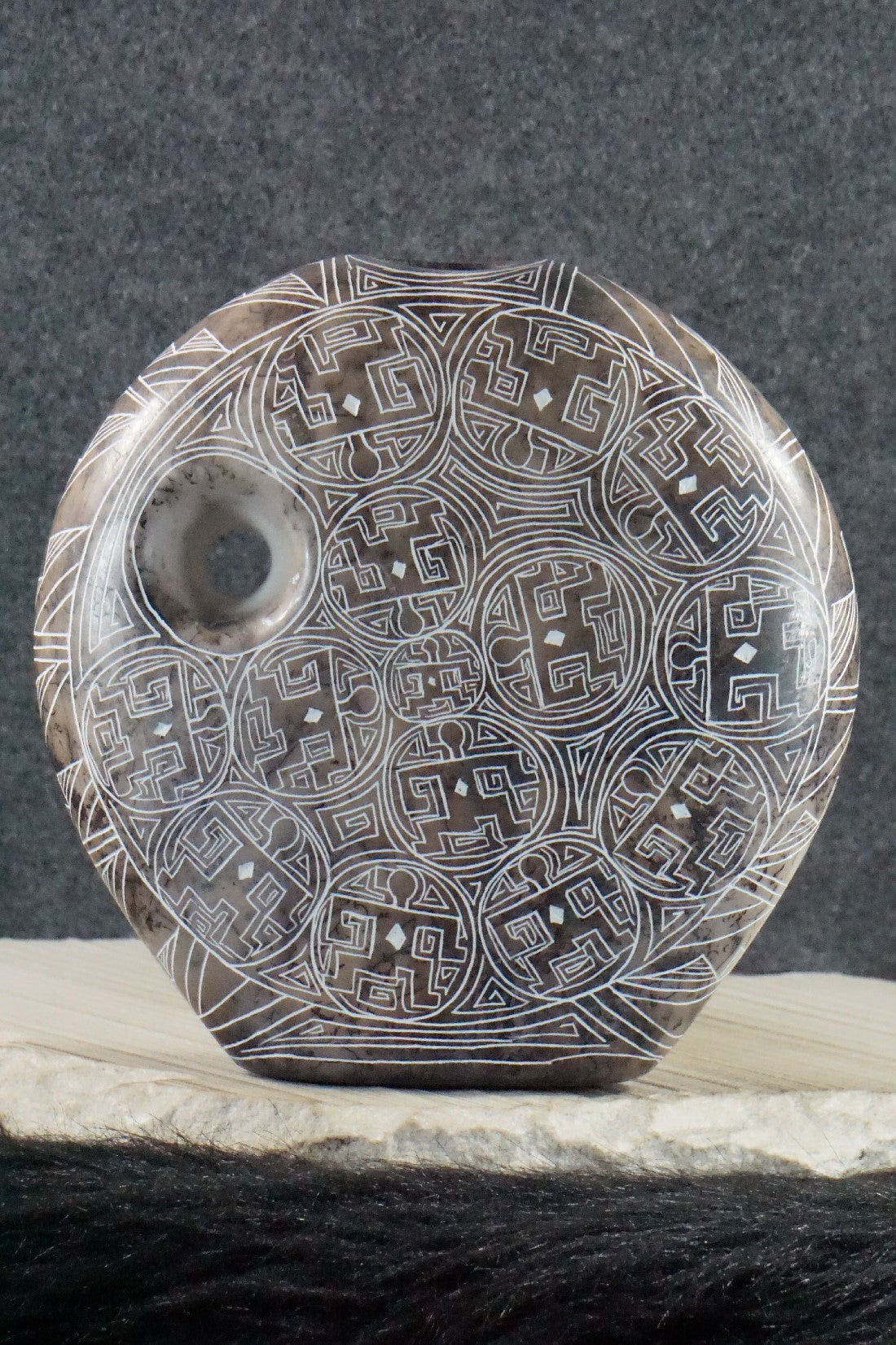Acoma Pottery - Irvin Louis