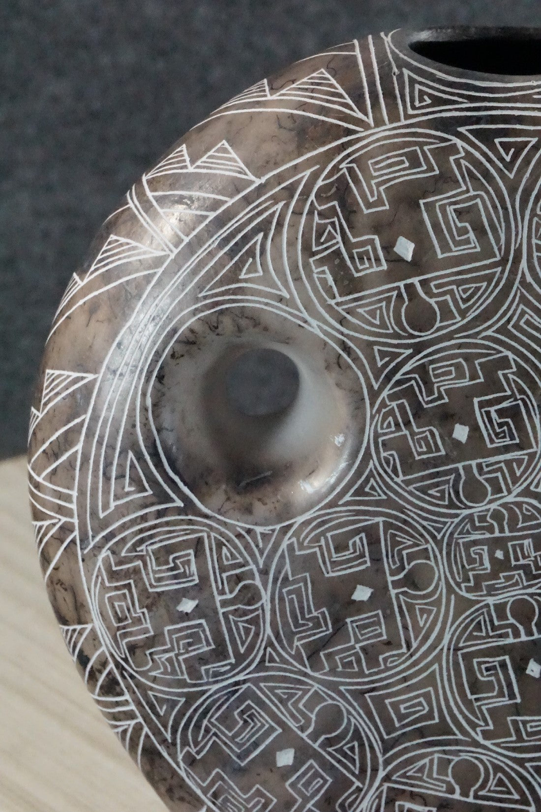 Acoma Pottery - Irvin Louis