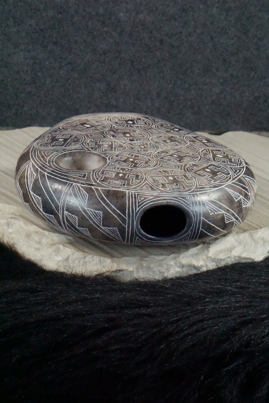 Acoma Pottery - Irvin Louis