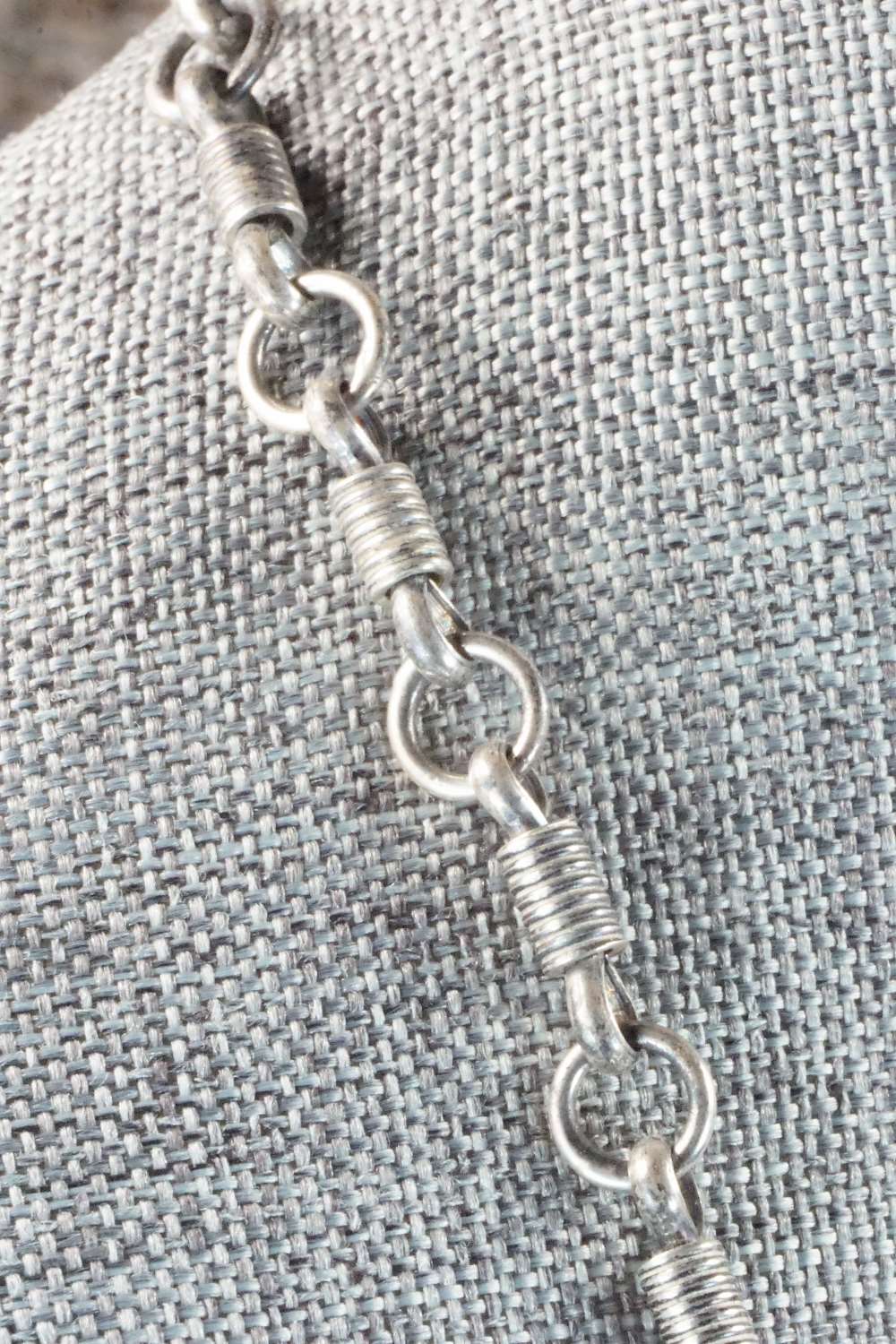Sterling Silver Chain Necklace - Navajo