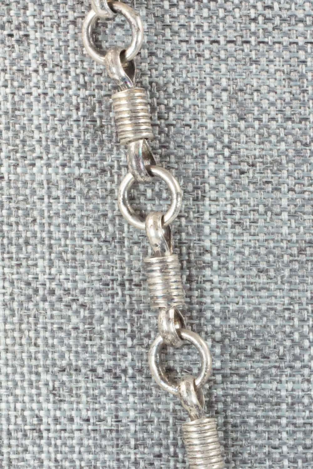 Sterling Silver Chain Necklace - Navajo
