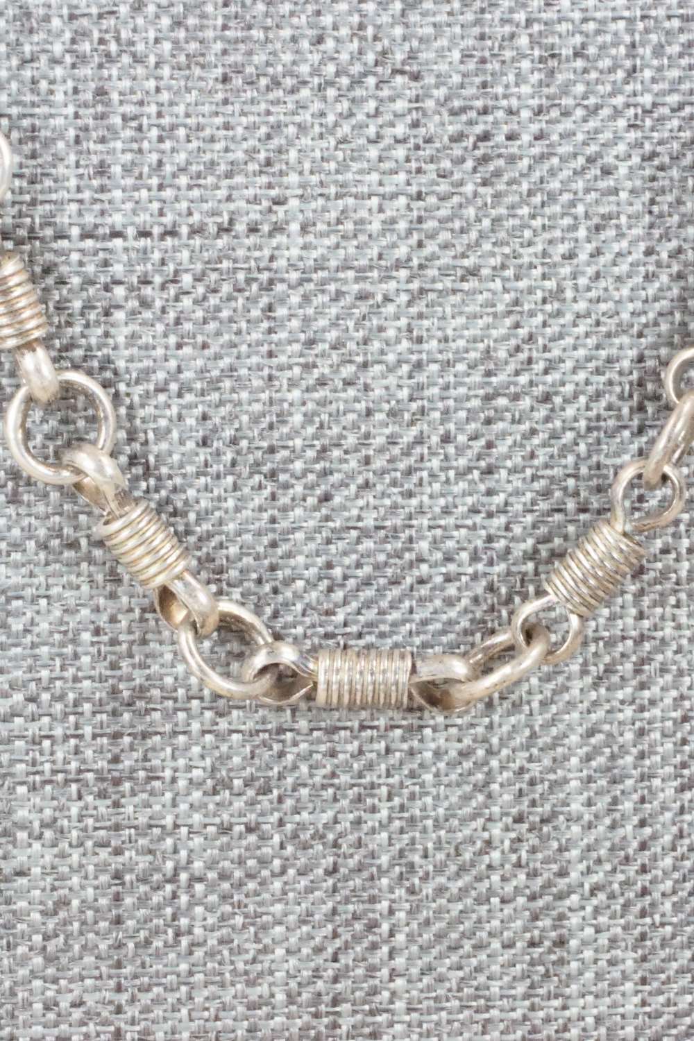 Sterling Silver Chain Necklace - Navajo