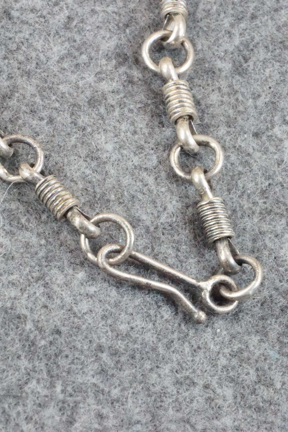 Sterling Silver Chain Necklace - Navajo