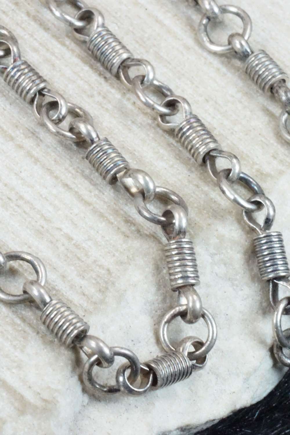 Sterling Silver Chain Necklace - Navajo