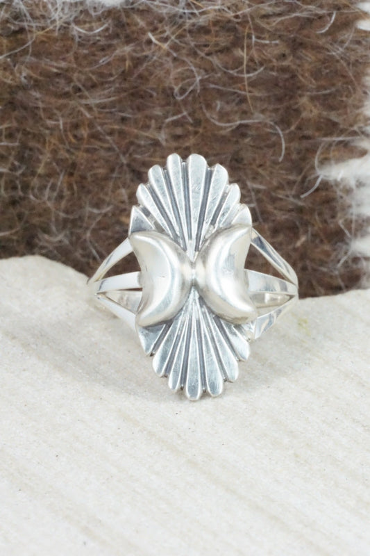 Sterling Silver Ring - Annie Spencer - Size 9.5