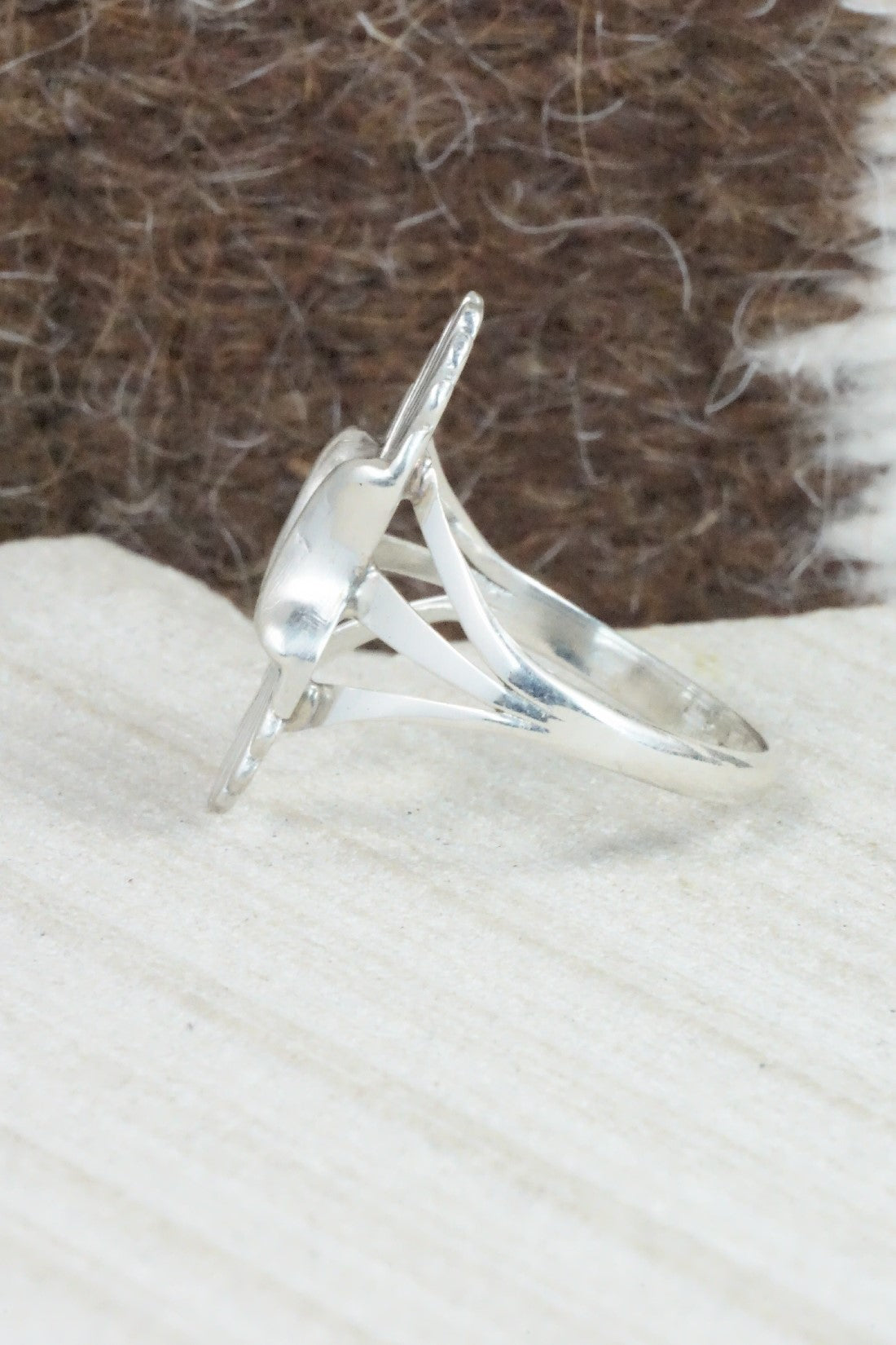 Sterling Silver Ring - Annie Spencer - Size 9.5
