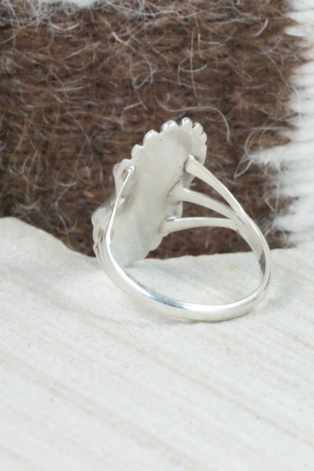 Sterling Silver Ring - Annie Spencer - Size 9.5