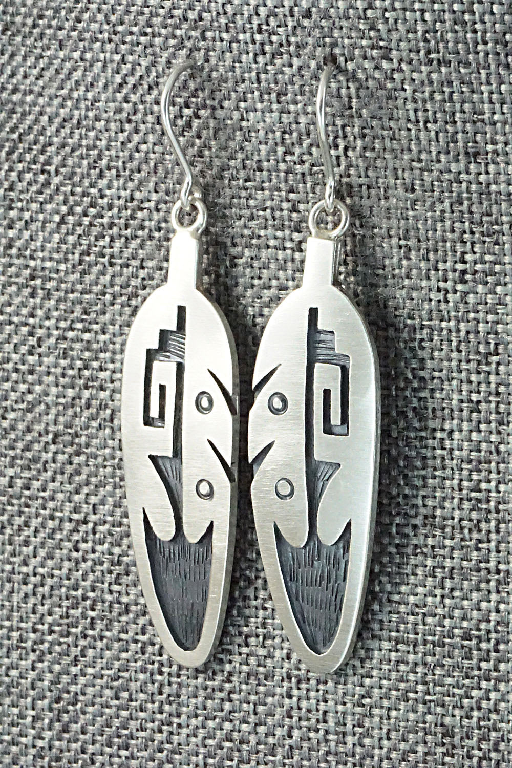 Sterling Silver Earrings - Timothy Mowa