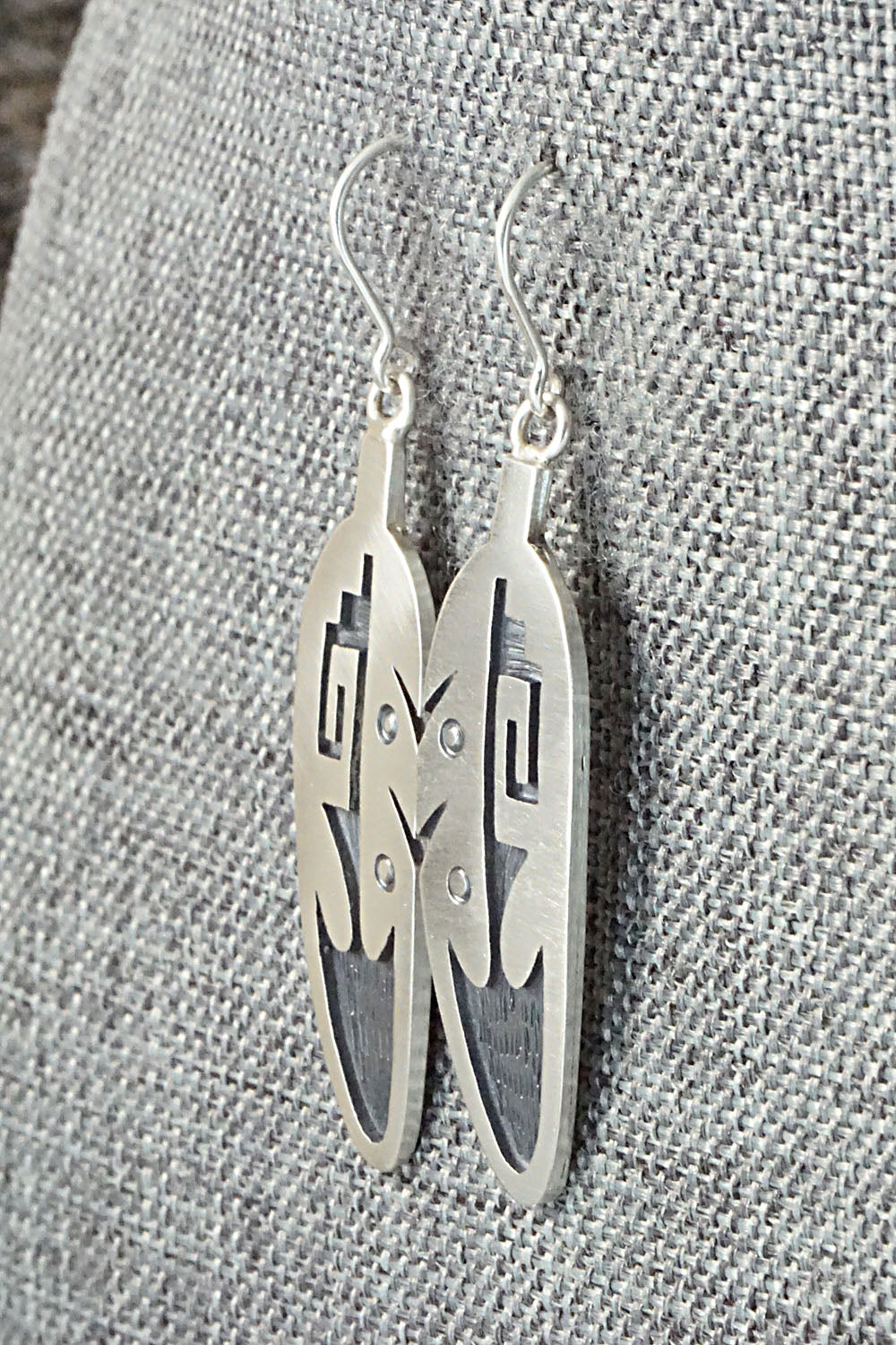 Sterling Silver Earrings - Timothy Mowa