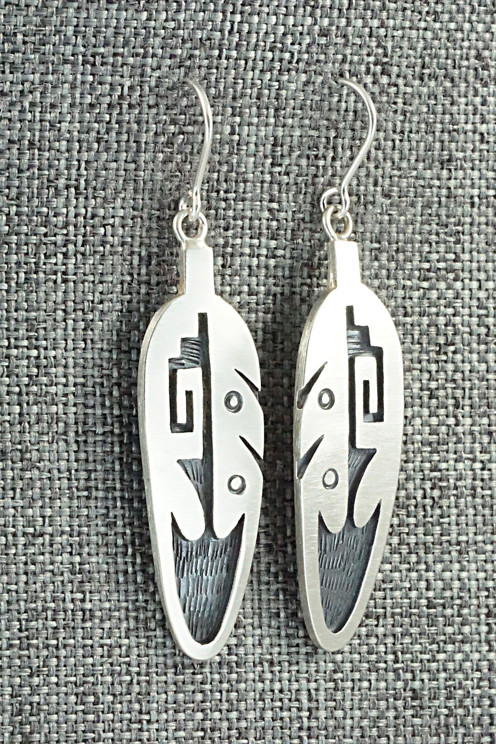 Sterling Silver Earrings - Timothy Mowa