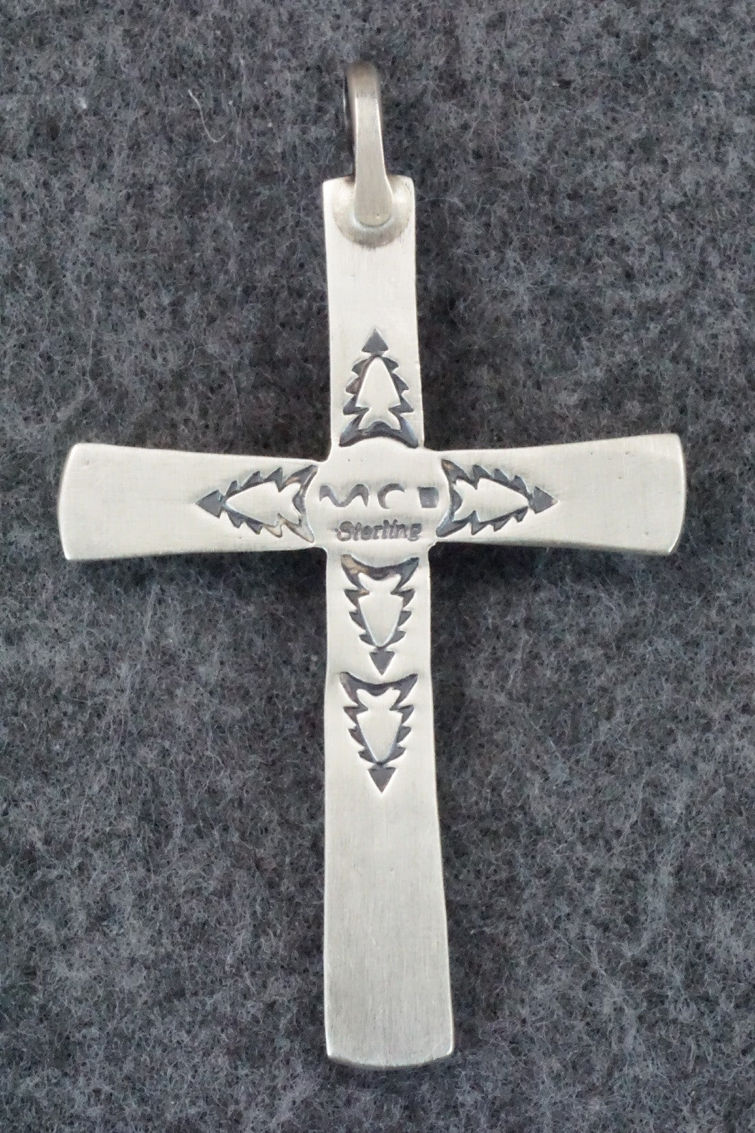 Turquoise & Sterling Silver Pendant - Savanna Morgan