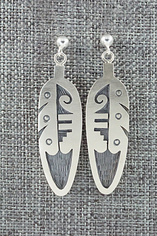 Sterling Silver Earrings - Timothy Mowa