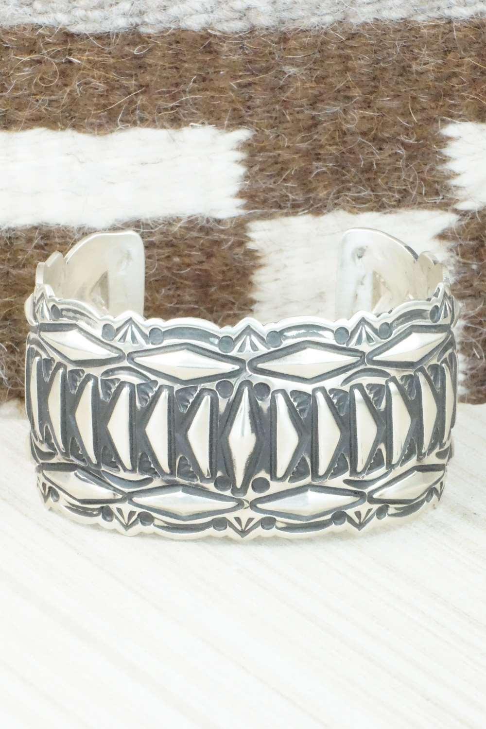 Sterling Silver Bracelet - Leander Tahe