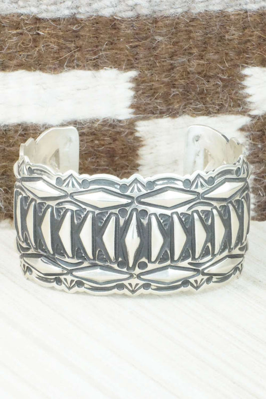 Sterling Silver Bracelet - Leander Tahe