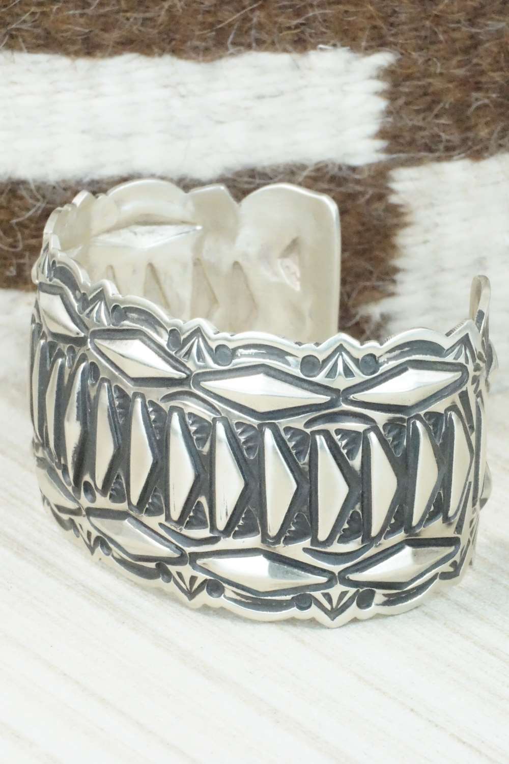 Sterling Silver Bracelet - Leander Tahe