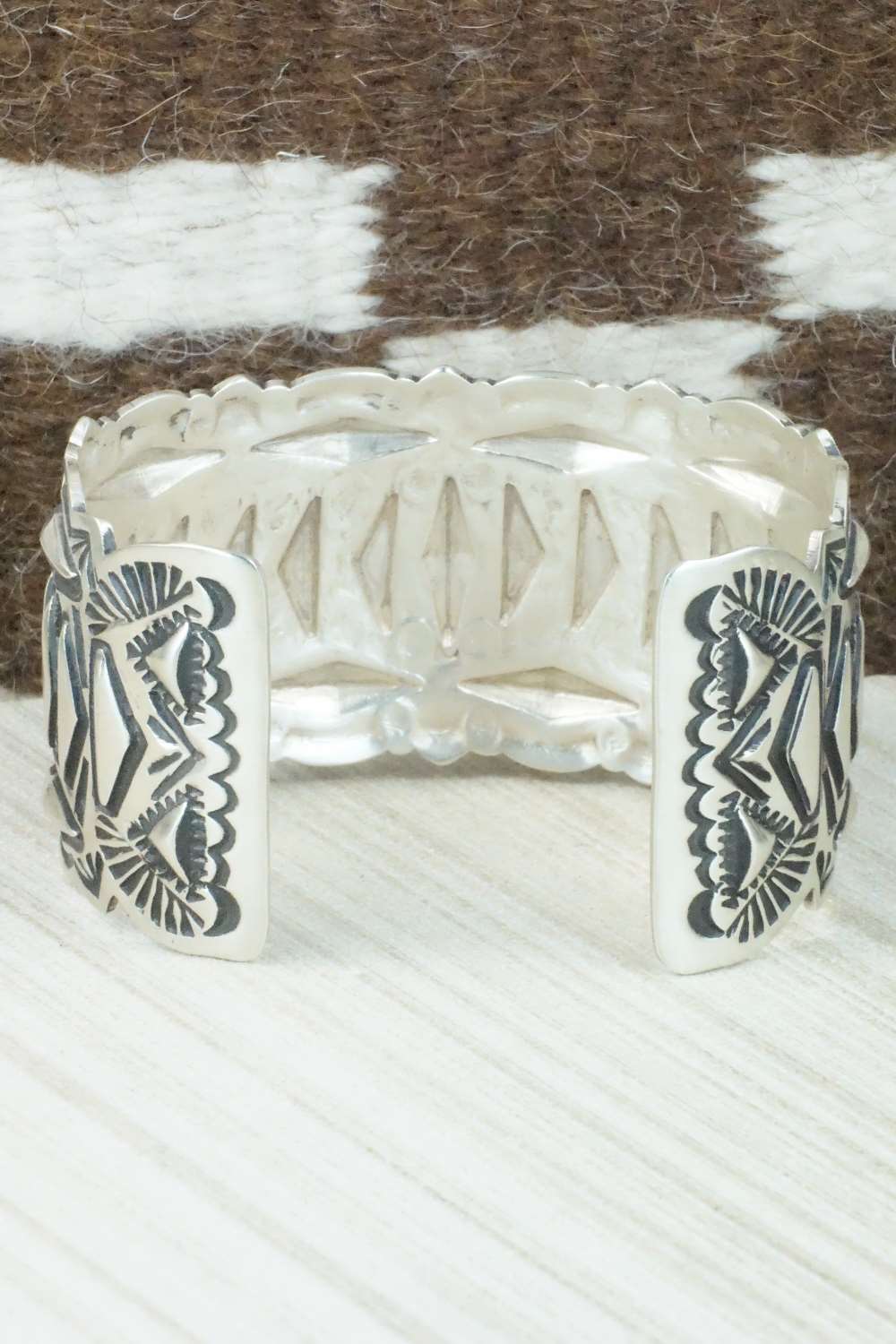 Sterling Silver Bracelet - Leander Tahe