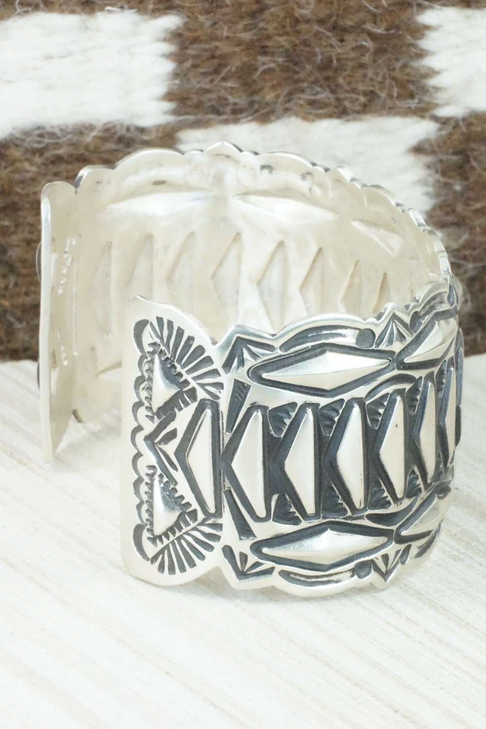Sterling Silver Bracelet - Leander Tahe