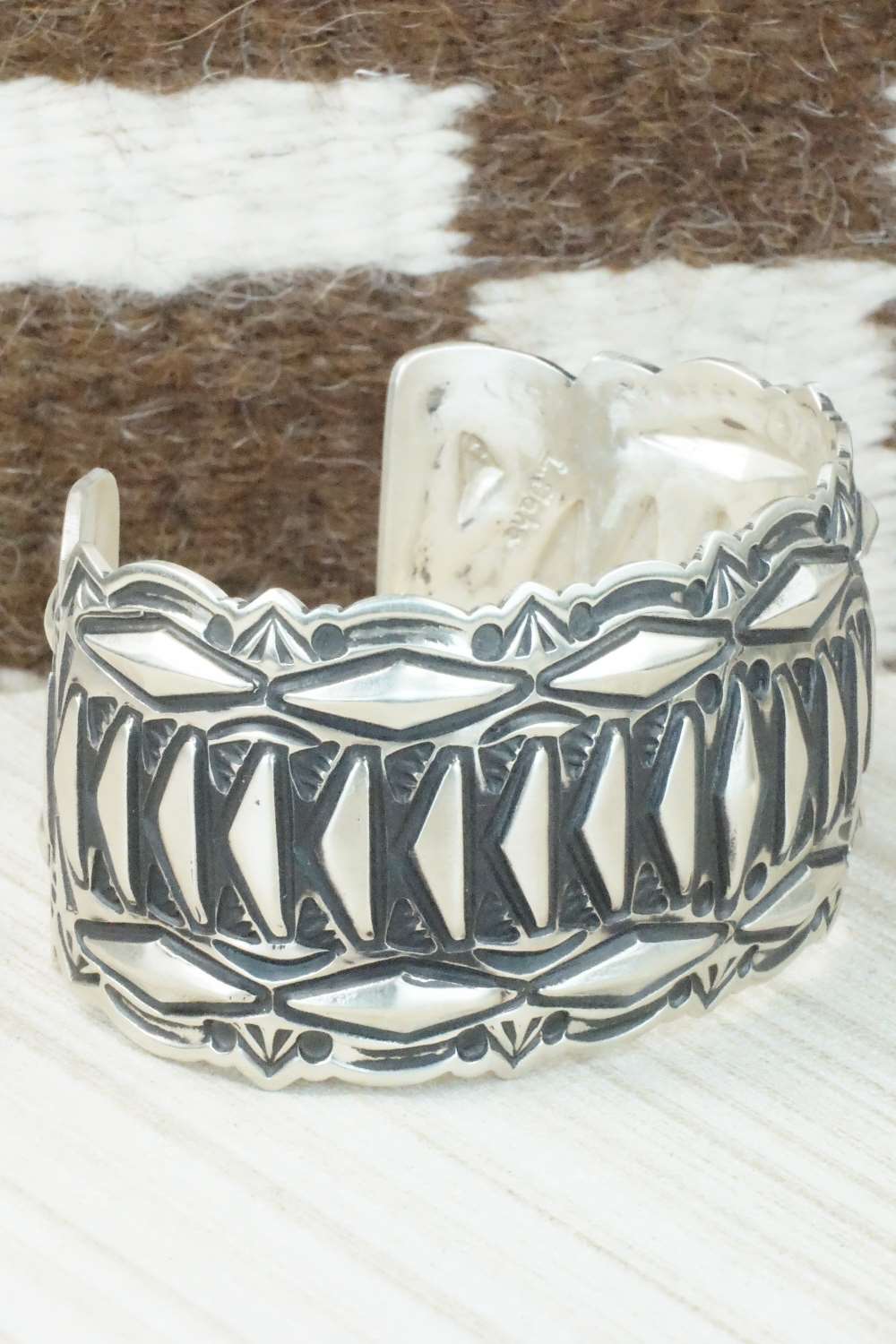 Sterling Silver Bracelet - Leander Tahe