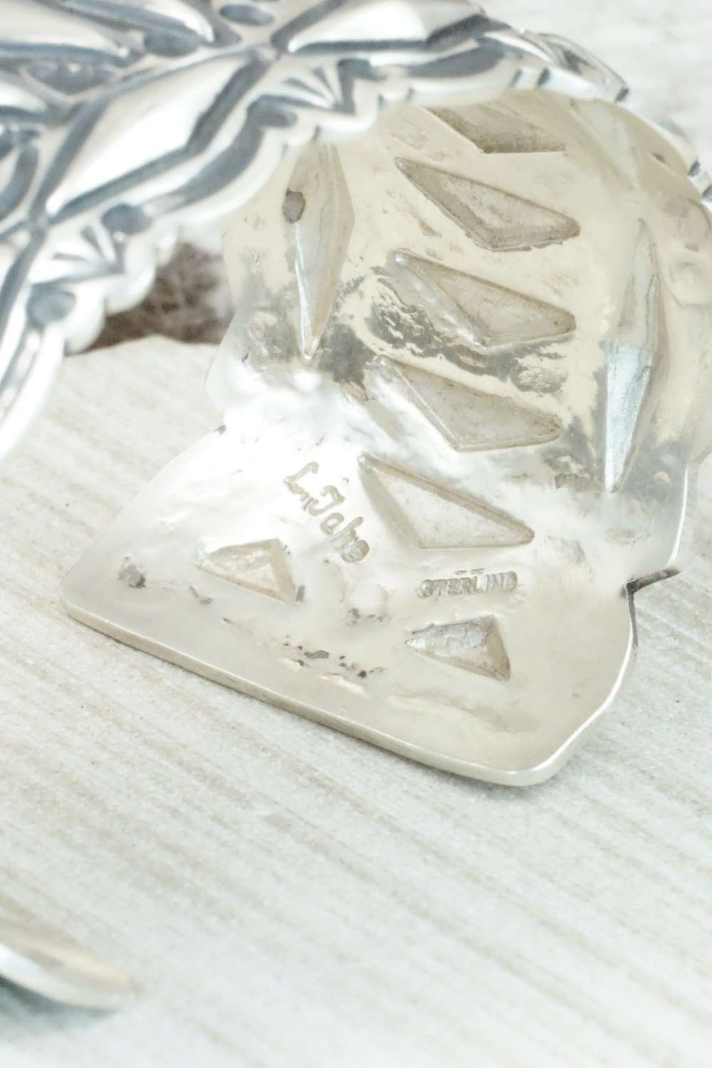 Sterling Silver Bracelet - Leander Tahe