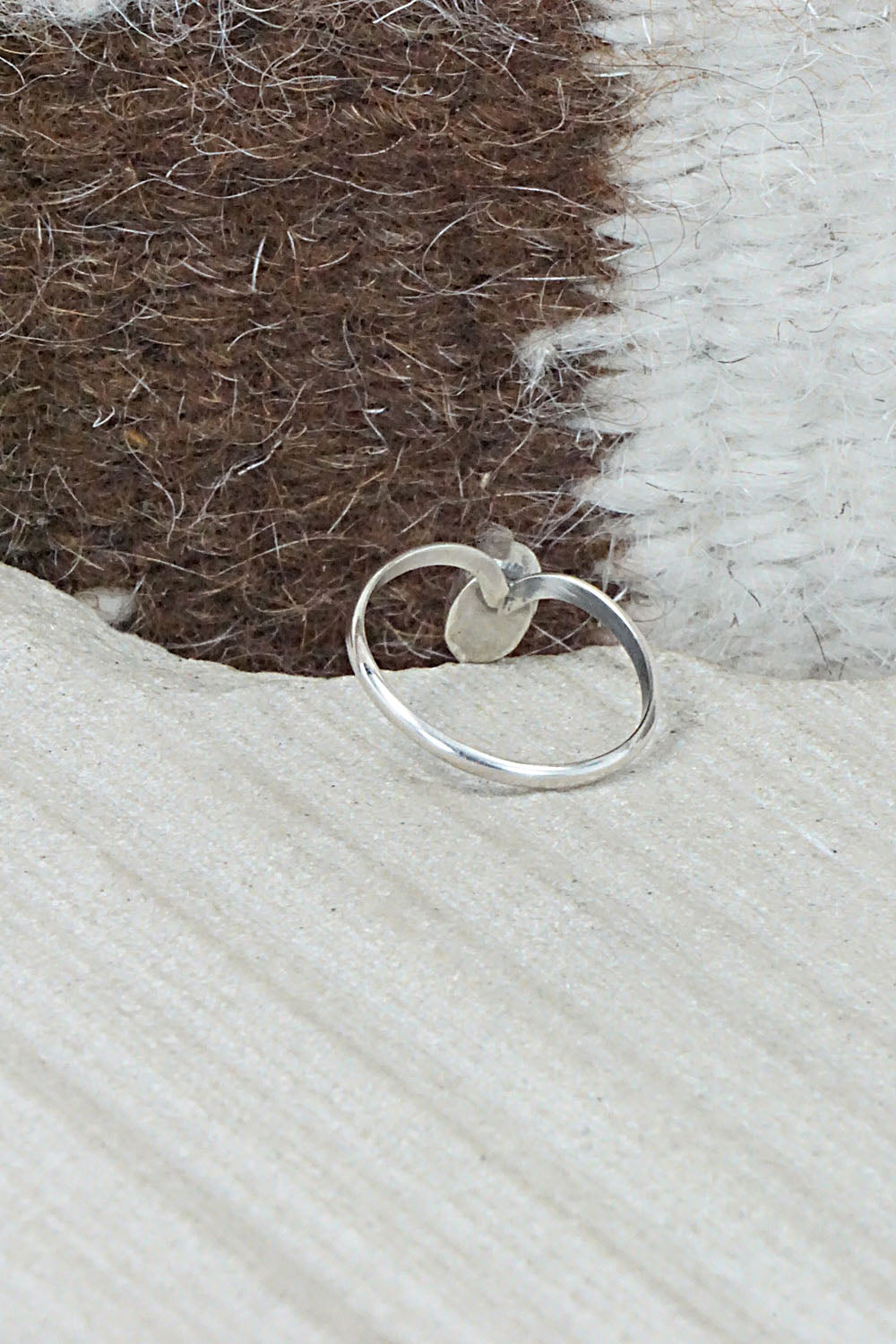 Opalite & Sterling Silver Ring - Hiram Largo - Size 7.25