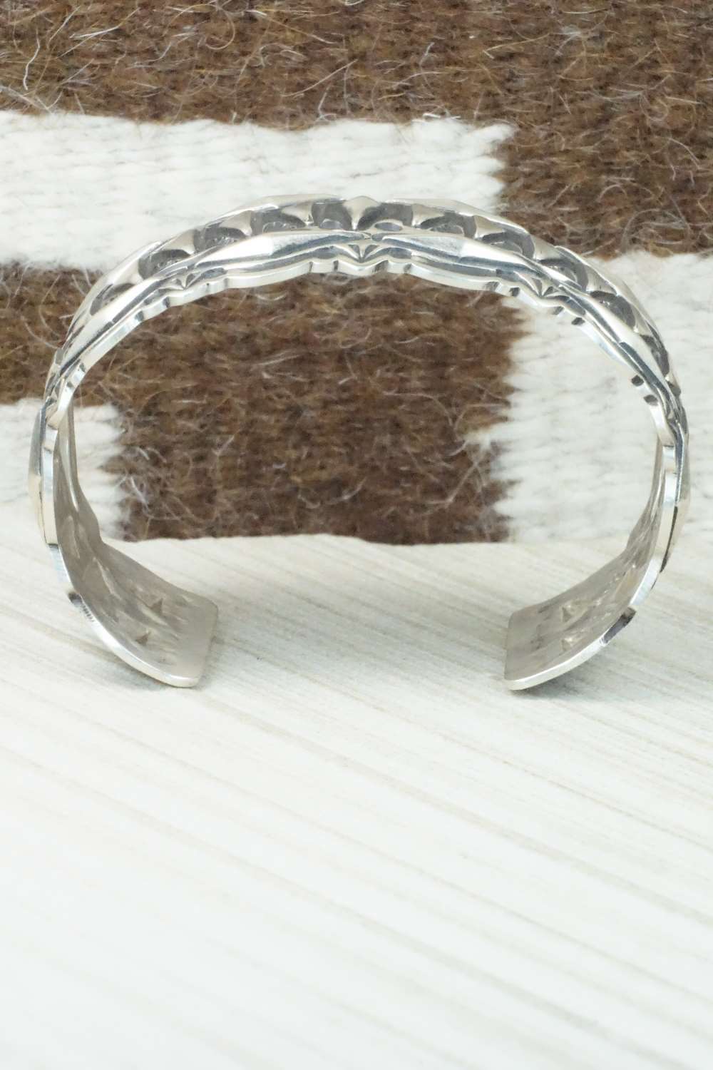 Sterling Silver Bracelet - Leander Tahe