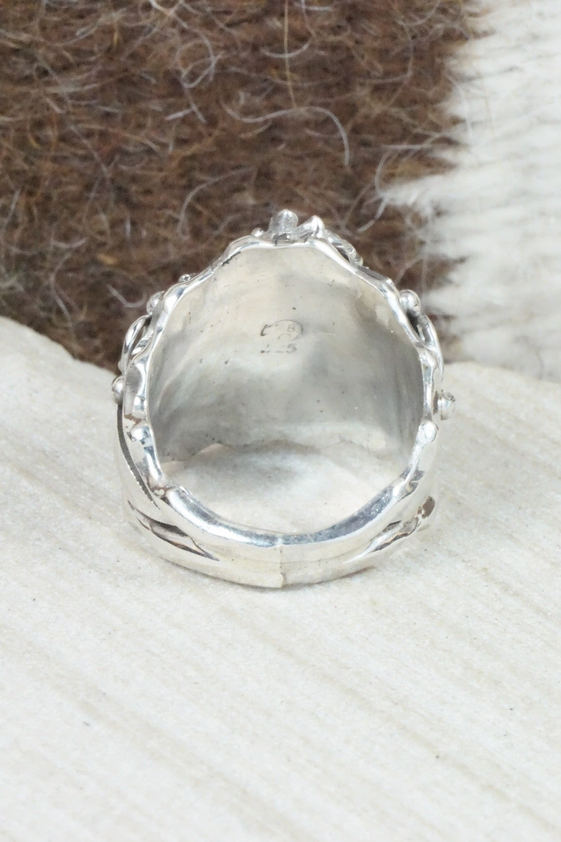 Sterling Silver Ring - Genevieve Francisco - Size 6