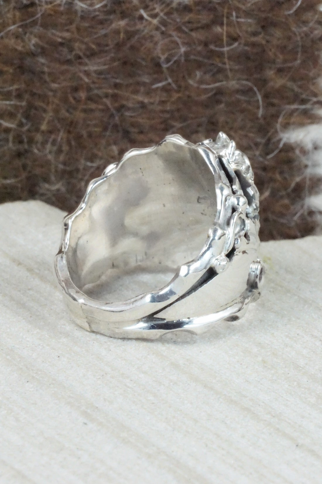Sterling Silver Ring - Genevieve Francisco - Size 6.25