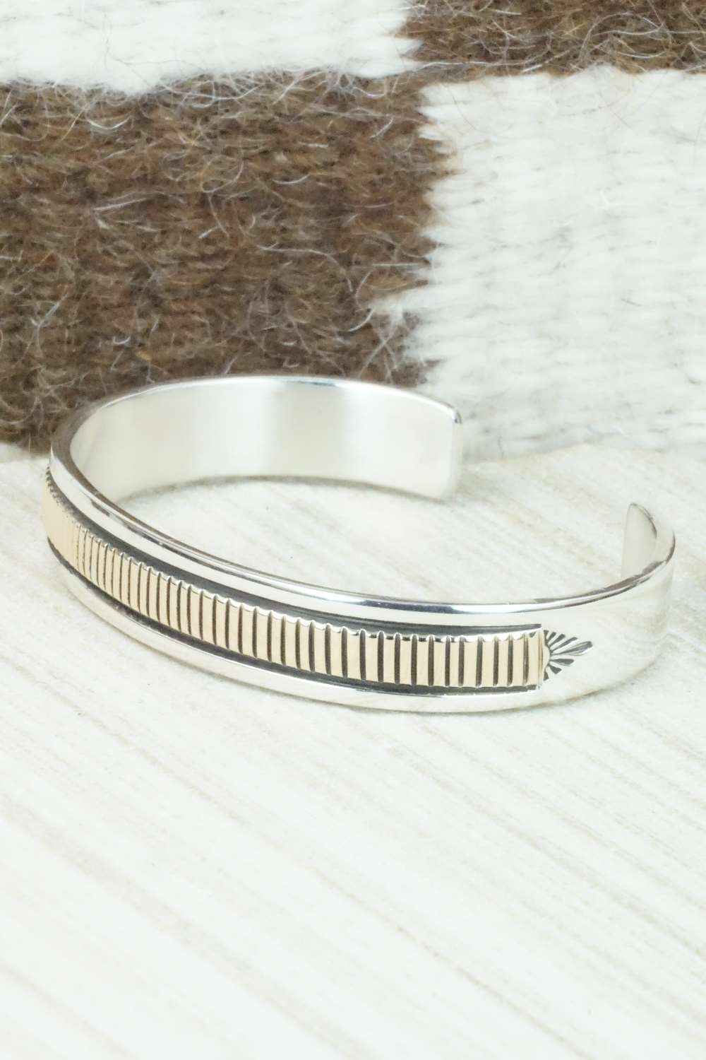 Sterling Silver Bracelet - Bruce Morgan
