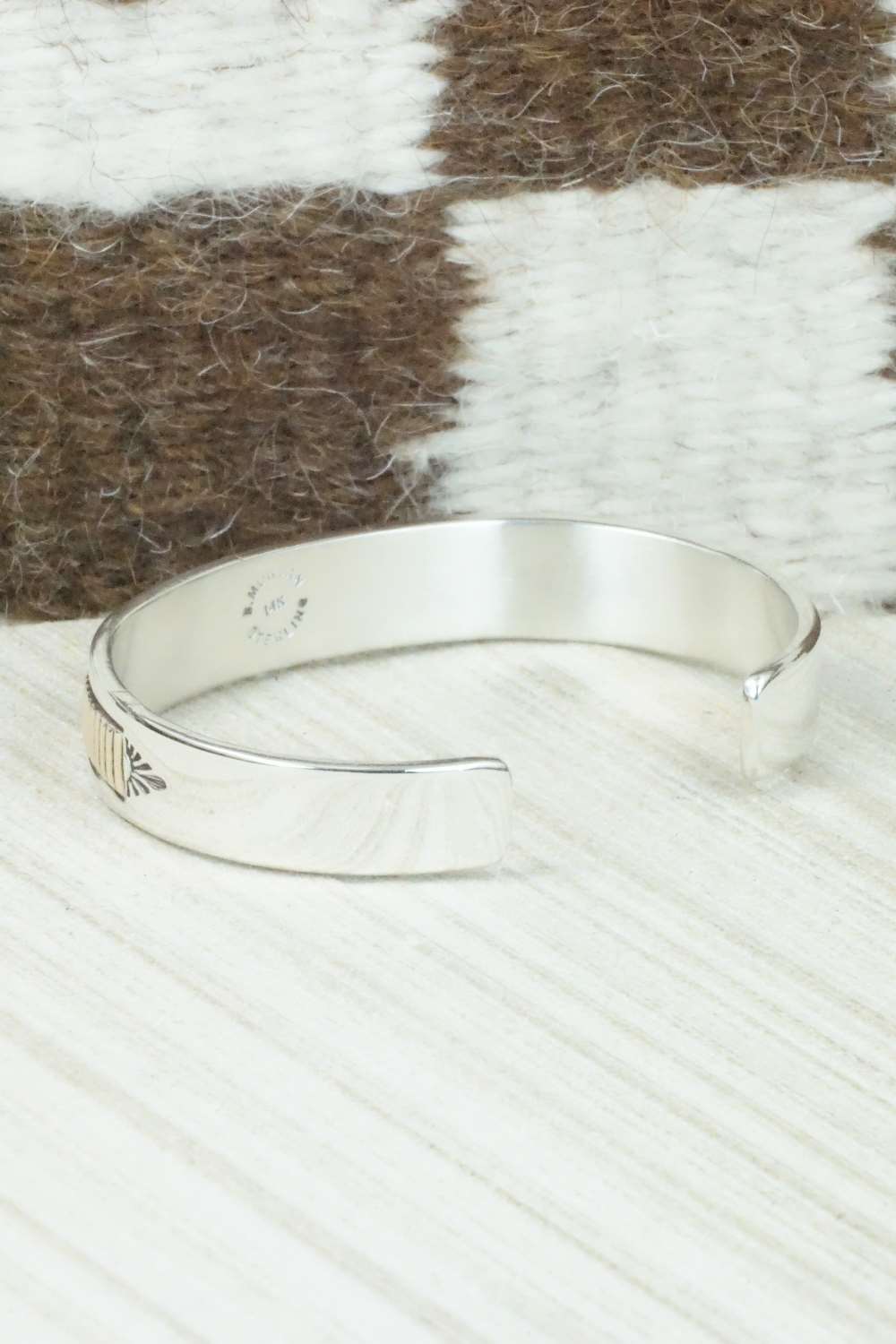 Sterling Silver Bracelet - Bruce Morgan