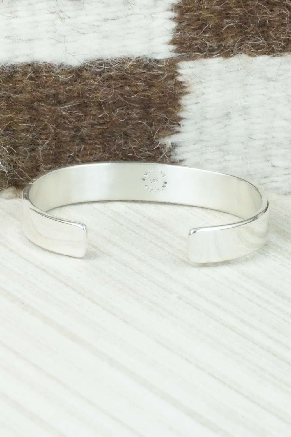 Sterling Silver Bracelet - Bruce Morgan