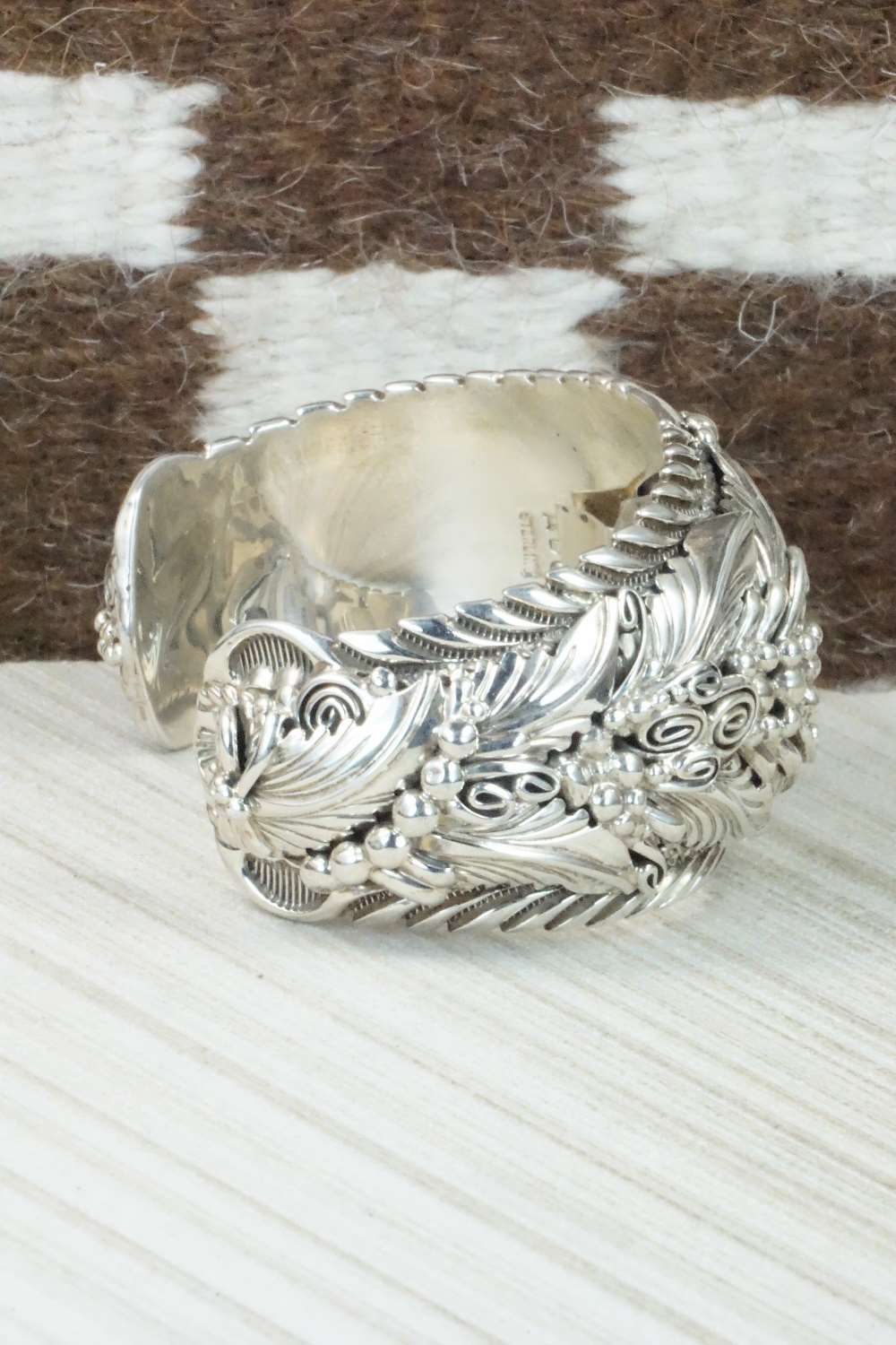 Sterling Silver Watch Bracelet - Navajo