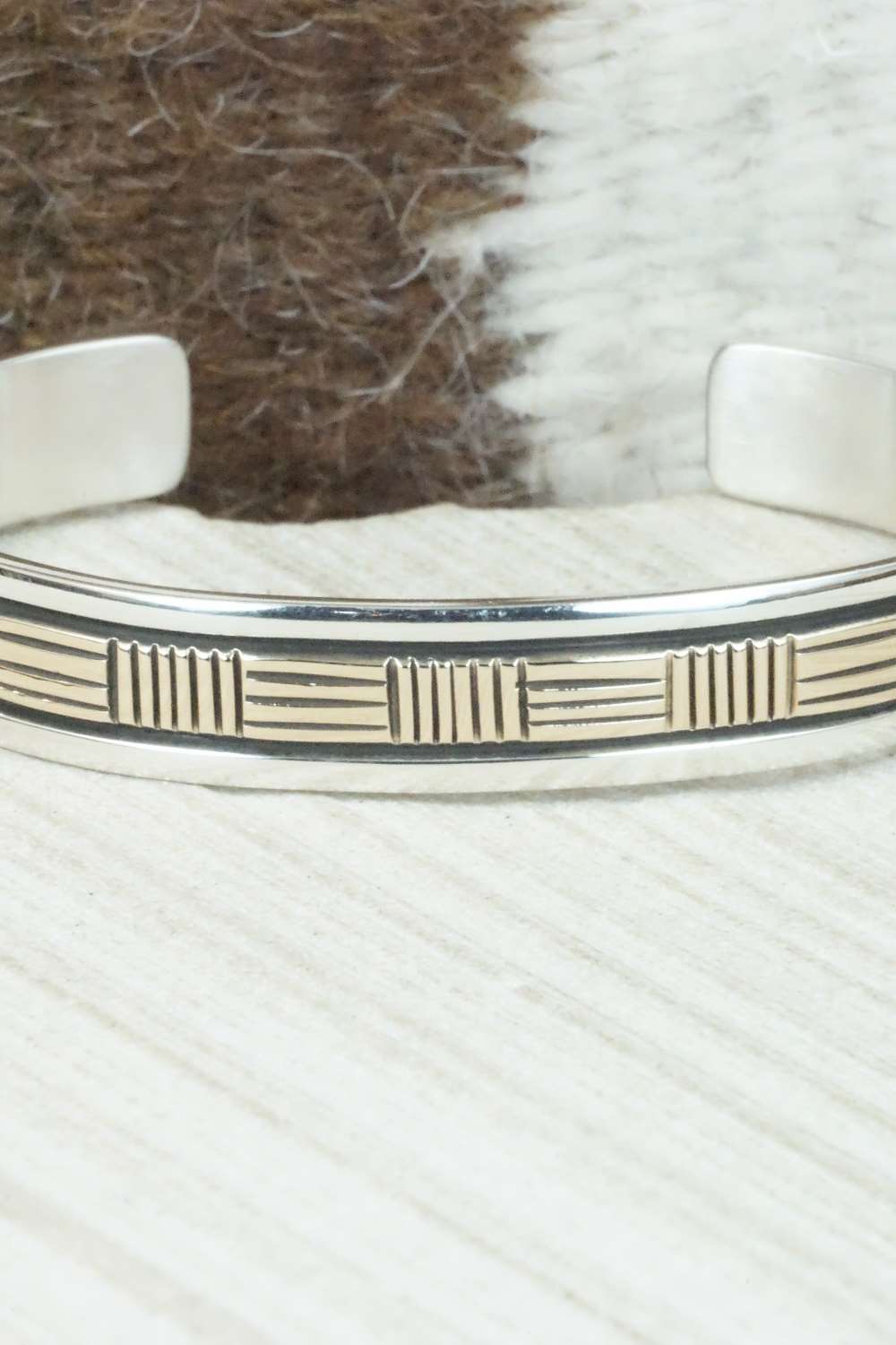Sterling Silver Bracelet - Bruce Morgan