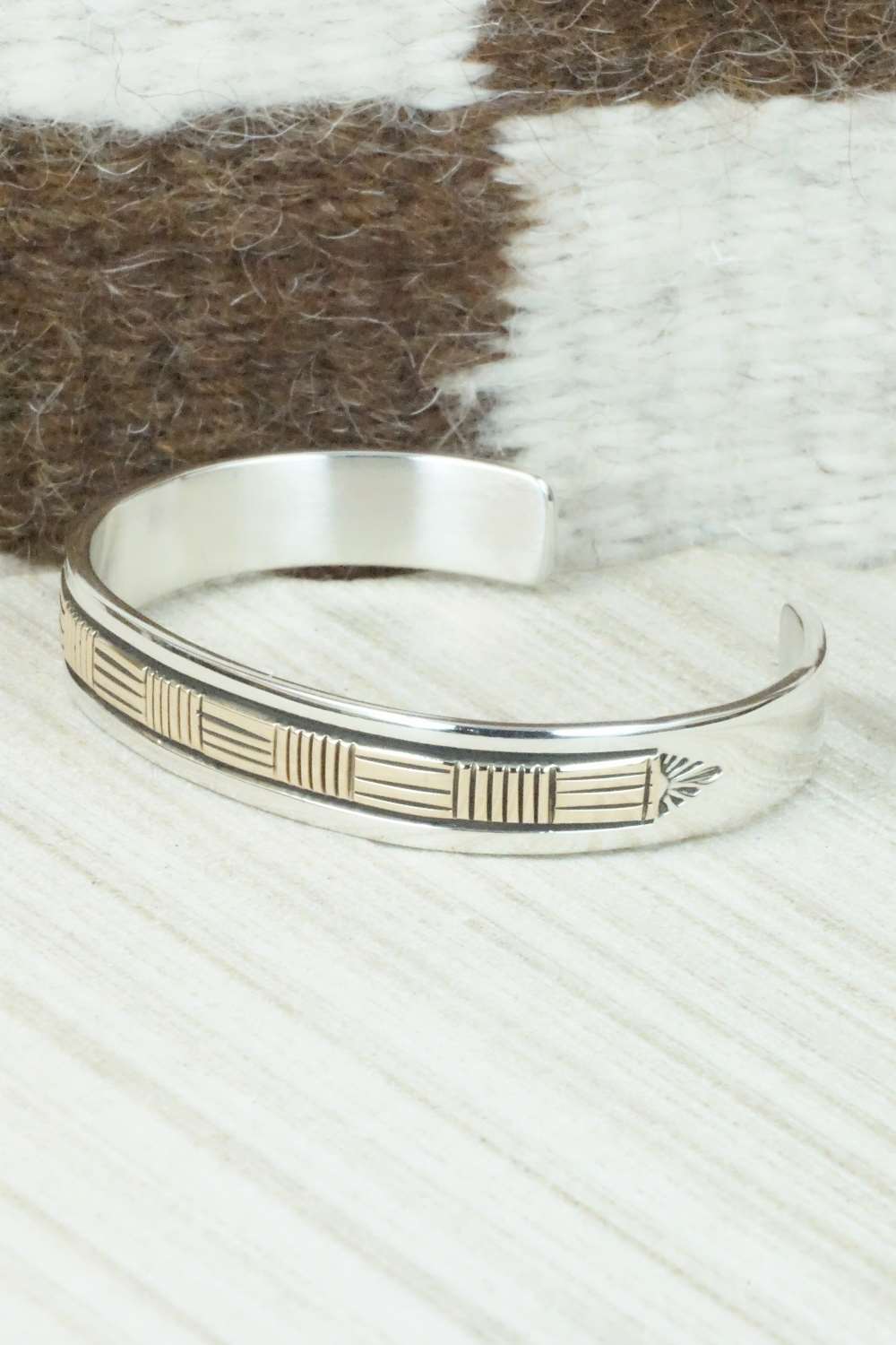 Sterling Silver Bracelet - Bruce Morgan