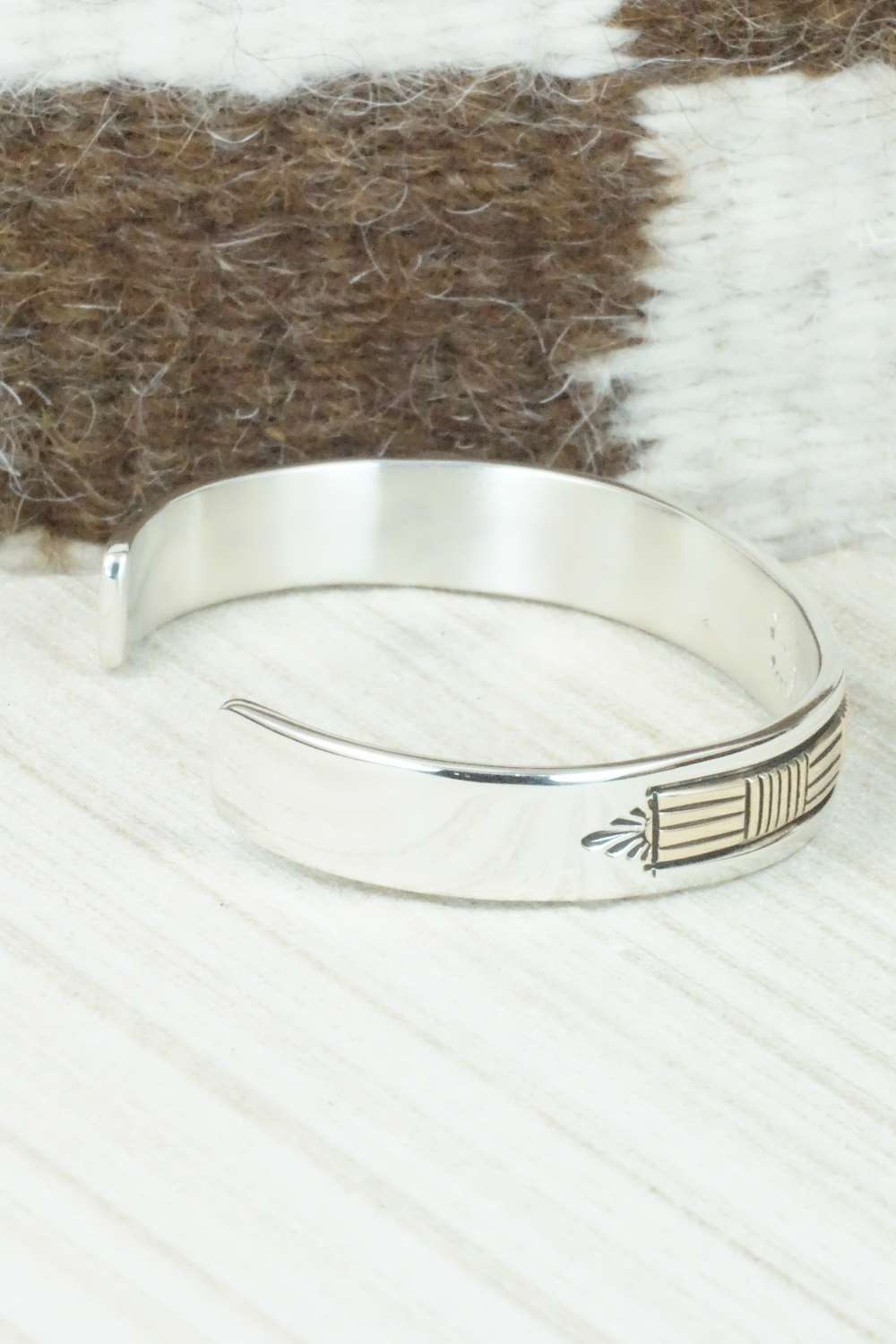 Sterling Silver Bracelet - Bruce Morgan