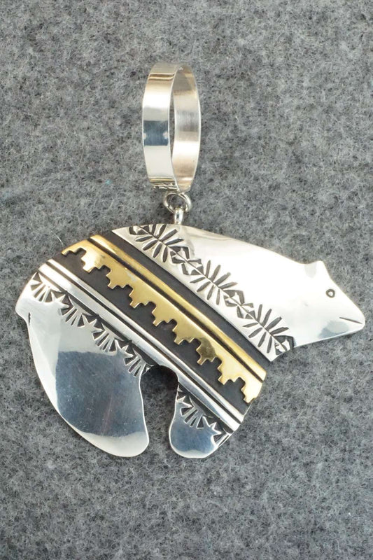 Sterling Silver Pendant - Rosita Singer