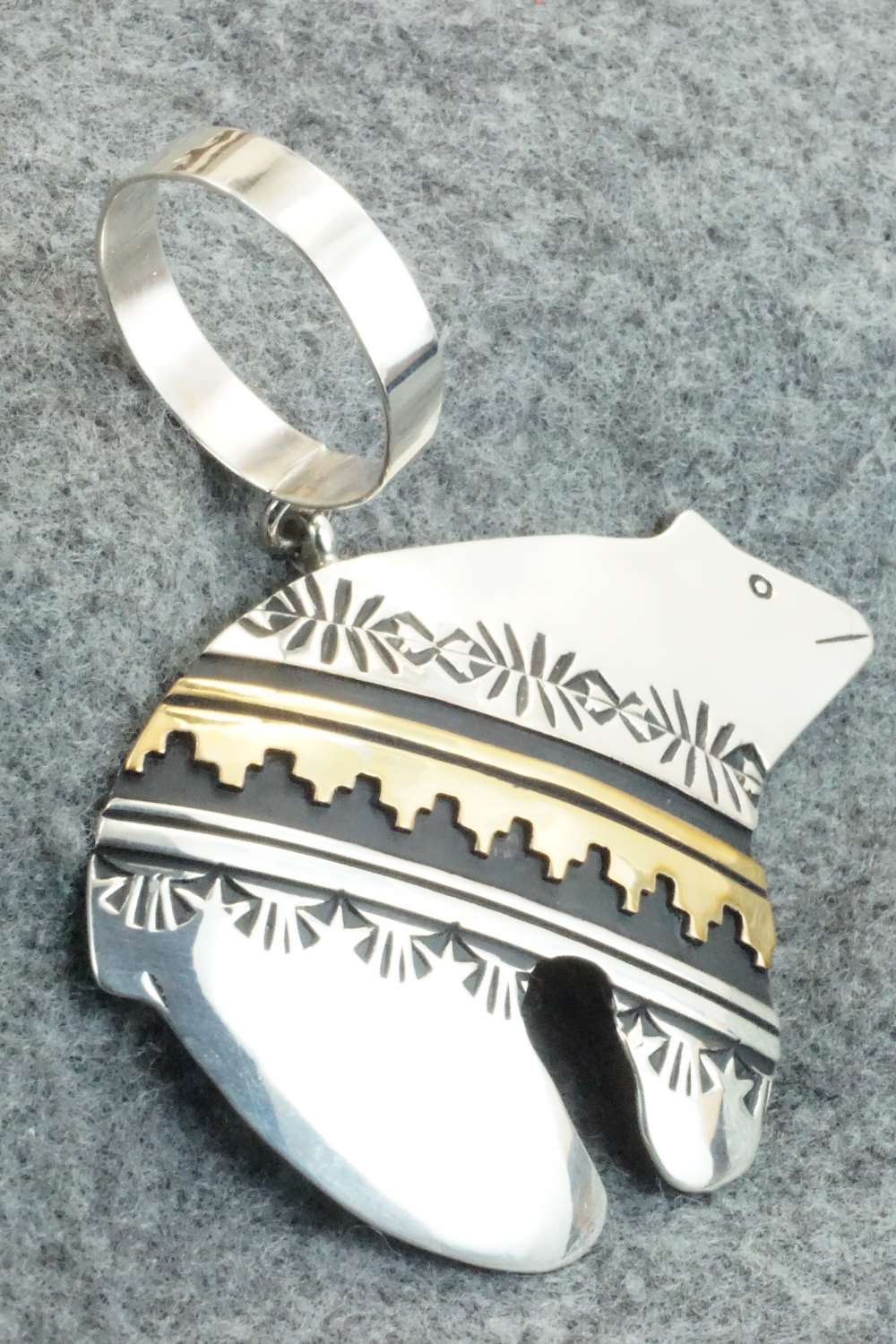 Sterling Silver Pendant - Rosita Singer