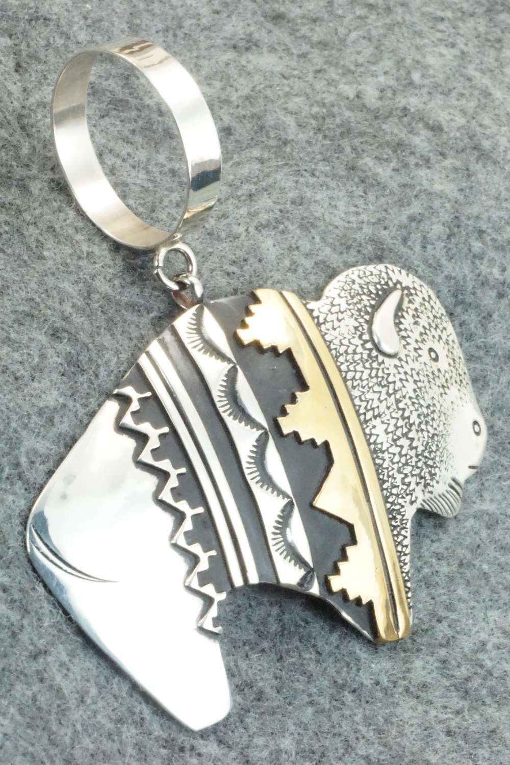 Sterling Silver Pendant - Rosita Singer