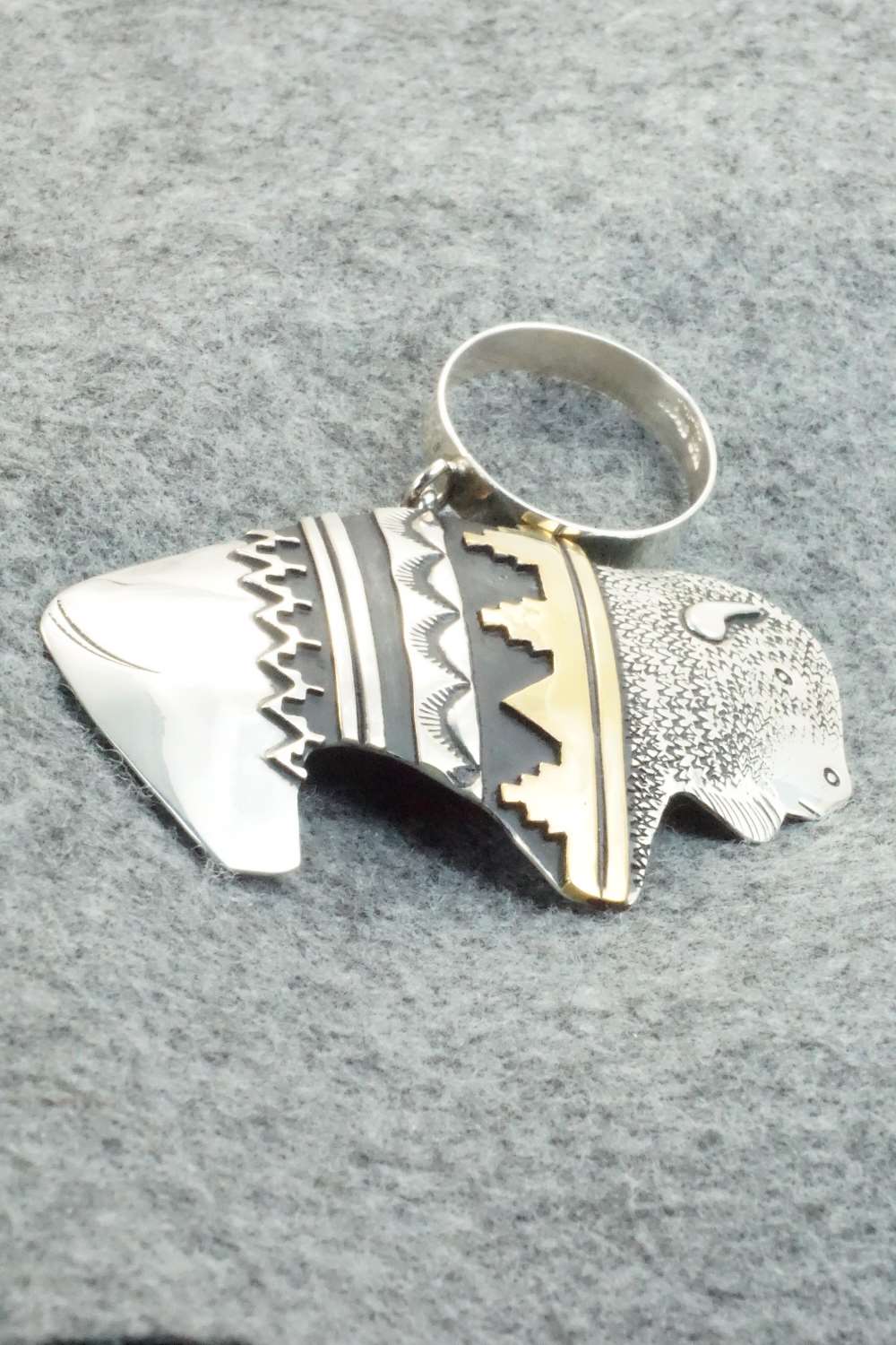 Sterling Silver Pendant - Rosita Singer