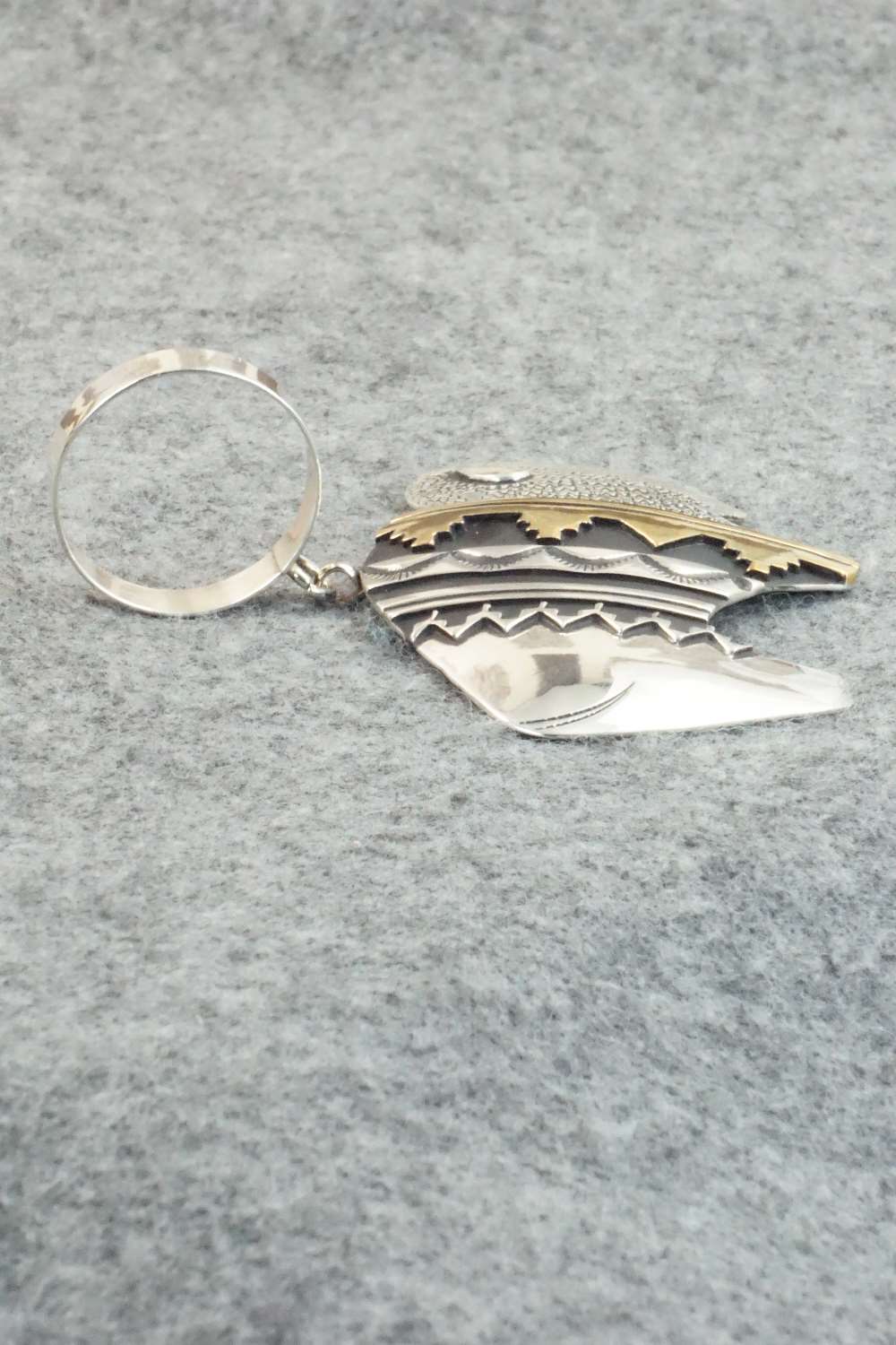 Sterling Silver Pendant - Rosita Singer