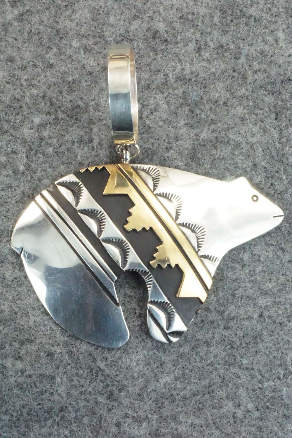 Sterling Silver Pendant - Rosita Singer