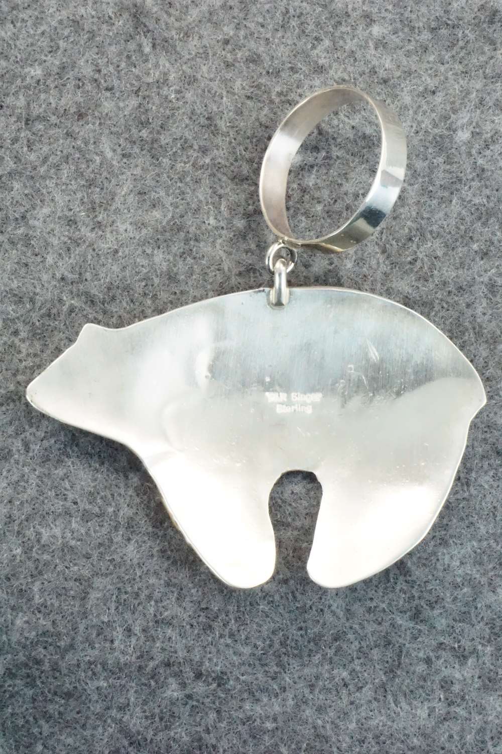 Sterling Silver Pendant - Rosita Singer