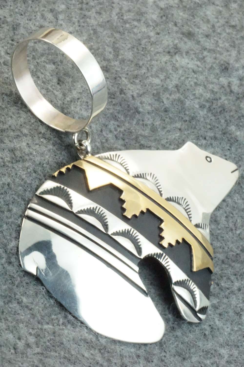 Sterling Silver Pendant - Rosita Singer