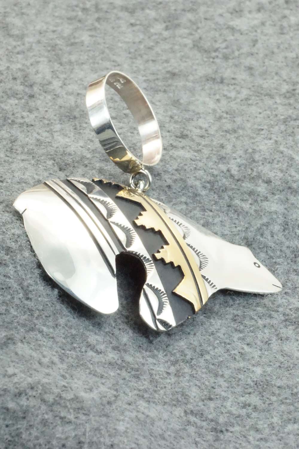 Sterling Silver Pendant - Rosita Singer