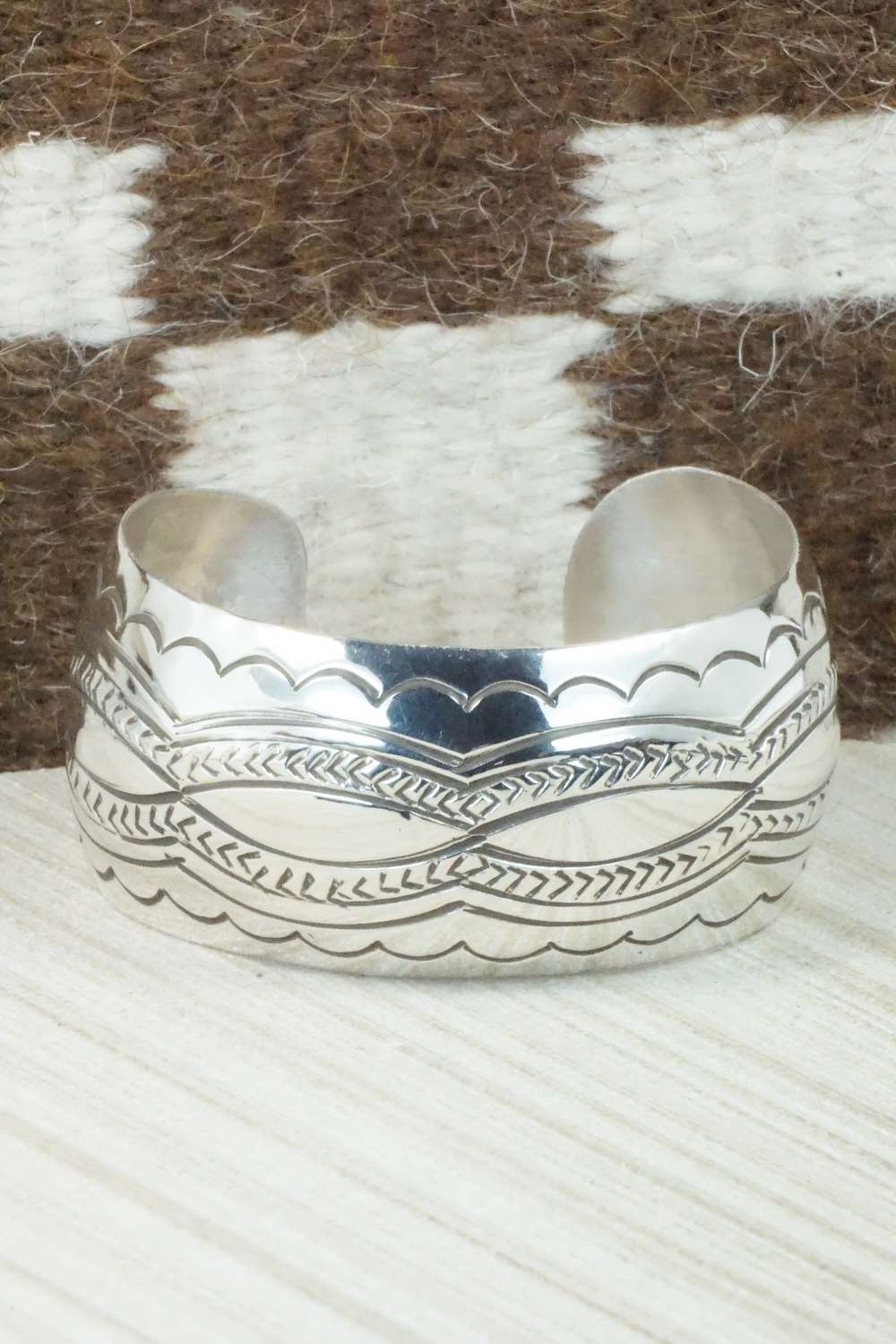 Sterling Silver Bracelet - Carson Blackgoat