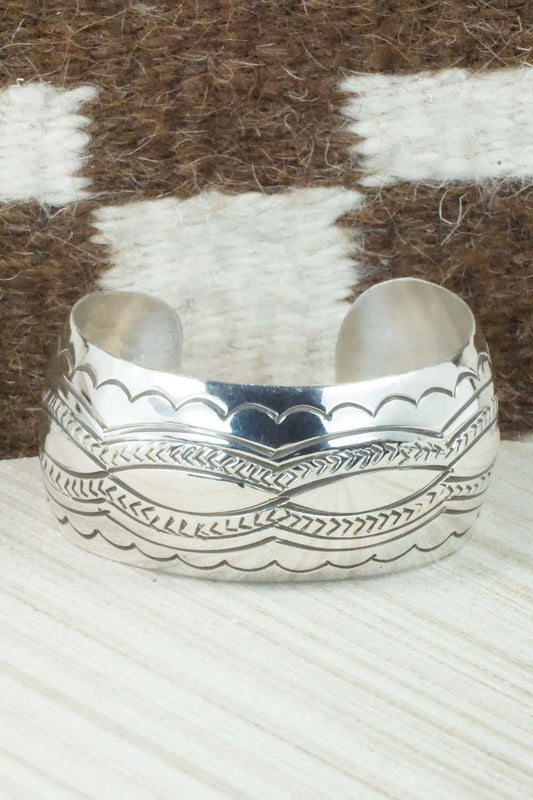 Sterling Silver Bracelet - Carson Blackgoat