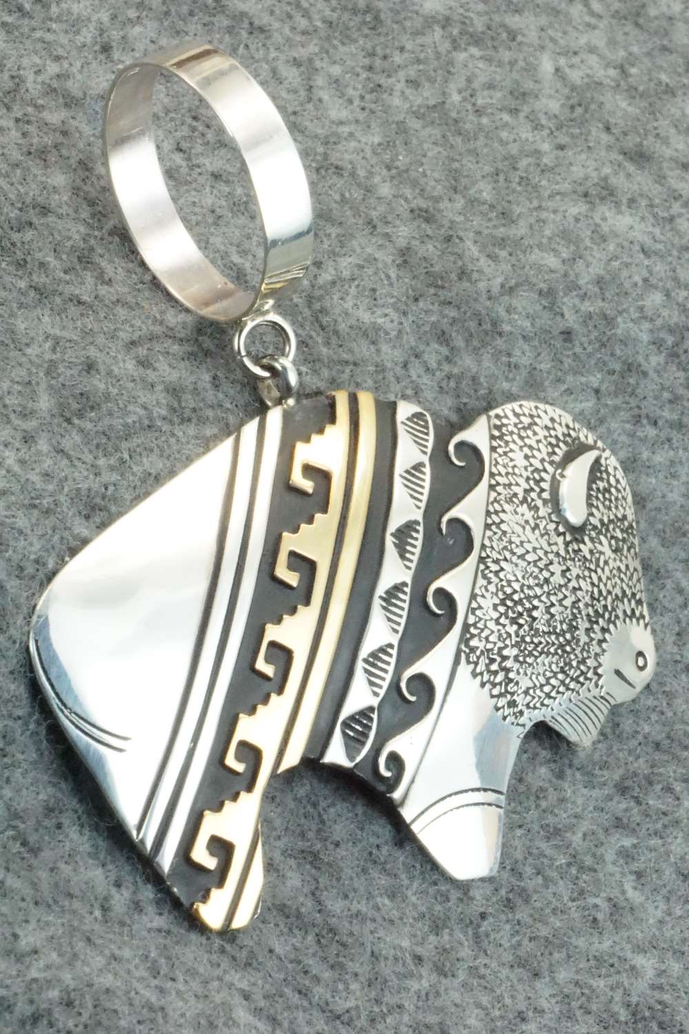 Sterling Silver Pendant - Rosita Singer