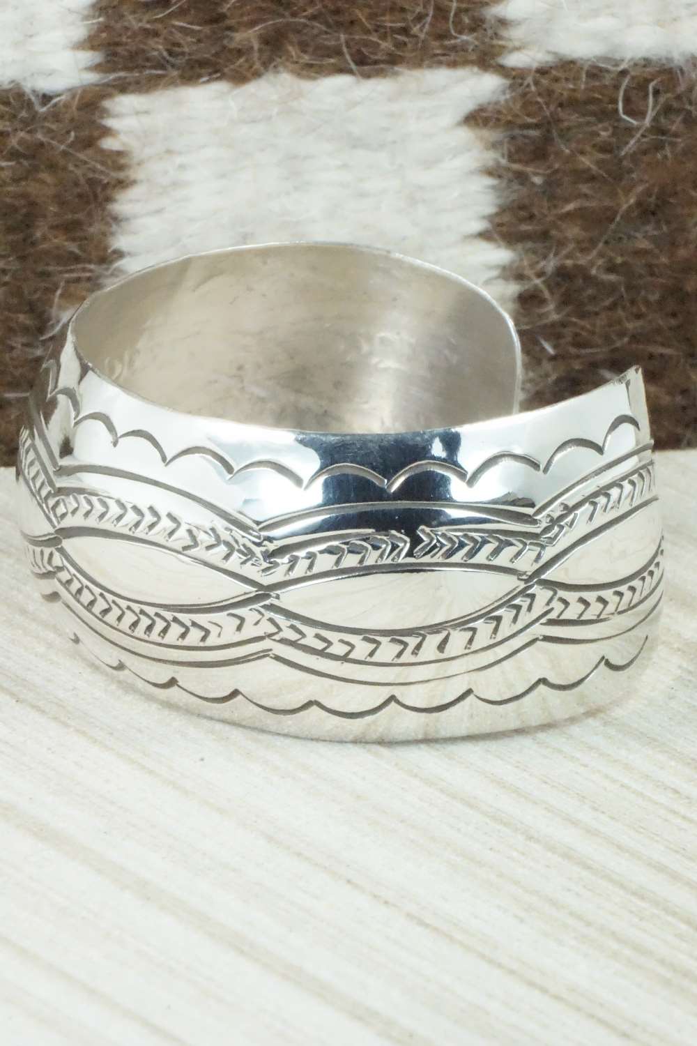 Sterling Silver Bracelet - Carson Blackgoat